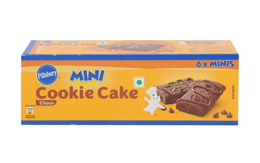 Pillsbury Mini Cookie Cake, Choco    Box  66 grams